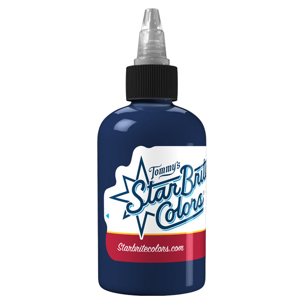 Midnight Blue Tattoo Ink Starbrite 2 oz 