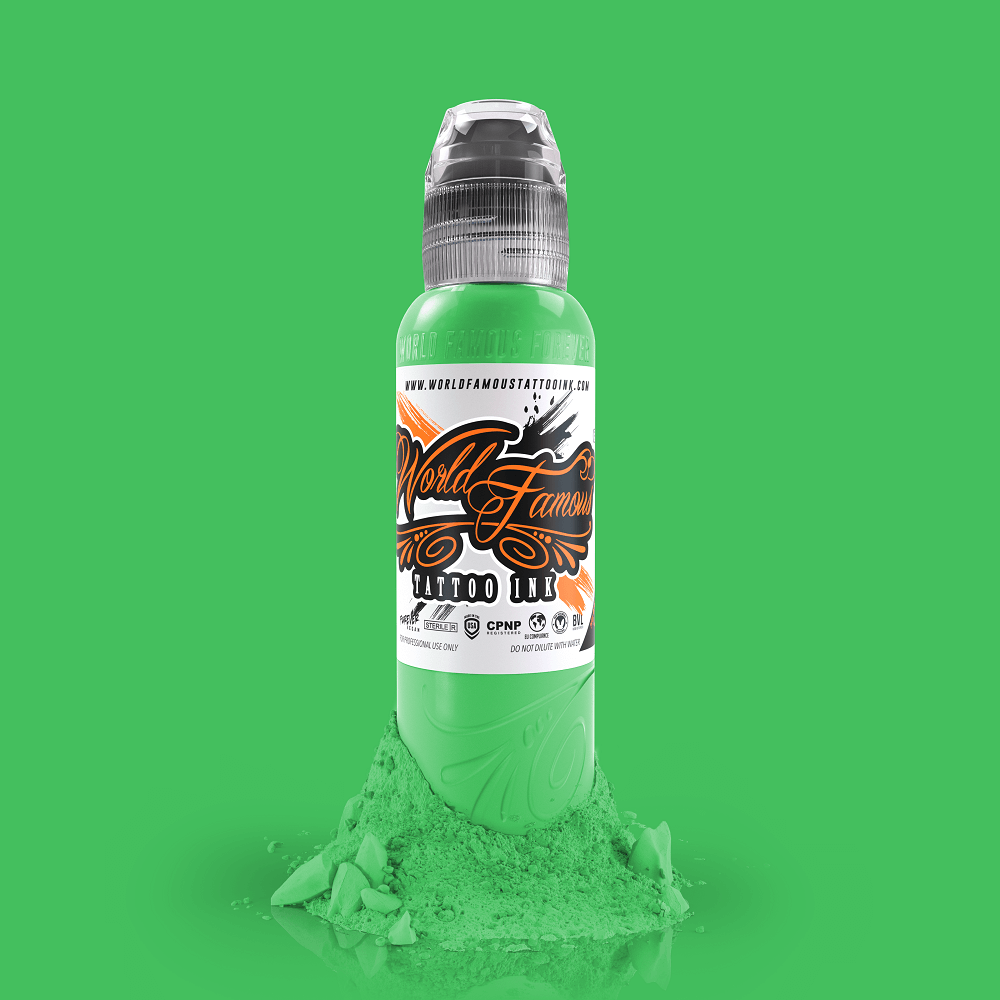 Mint Green - World Famous Tattoo Ink-1