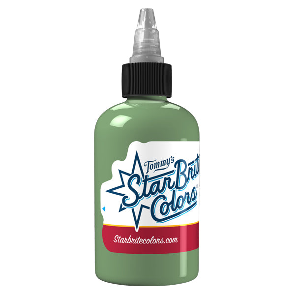 Minty Green Tattoo Ink Starbrite 2 oz 