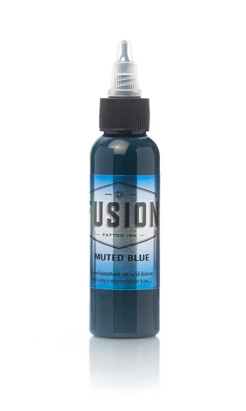 Muted Blue Fusion Ink 2oz 