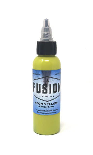 Neon Yellow Fusion Ink-1