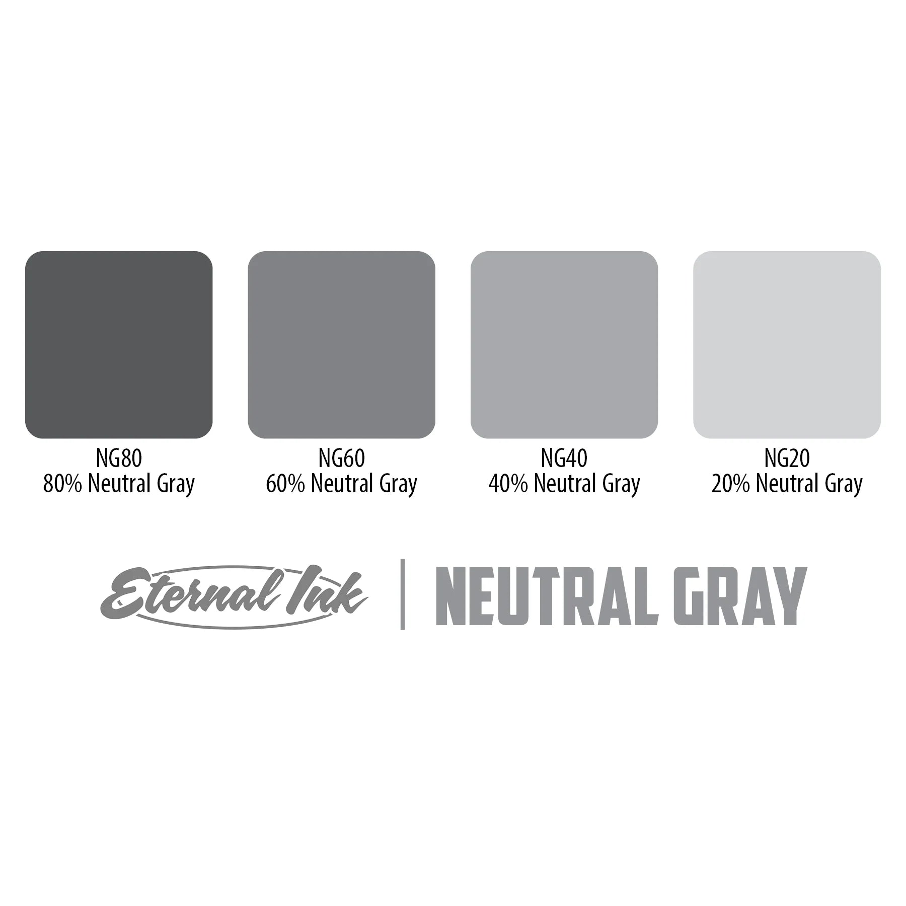 Neutral Gray Set & Individual