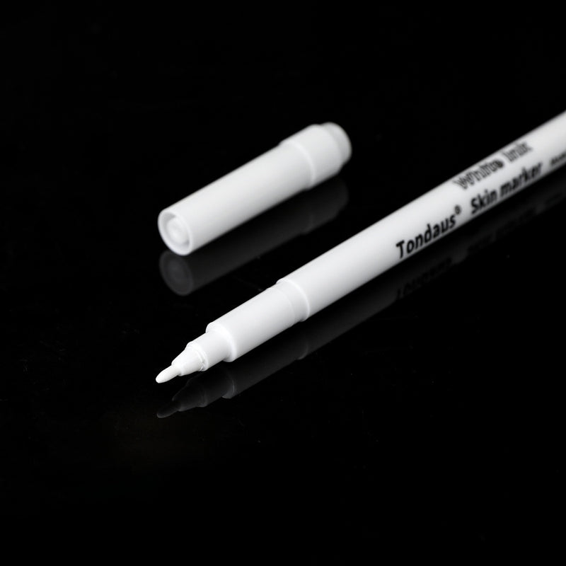 Professional surgical-tip skin markers, white, sterile-1