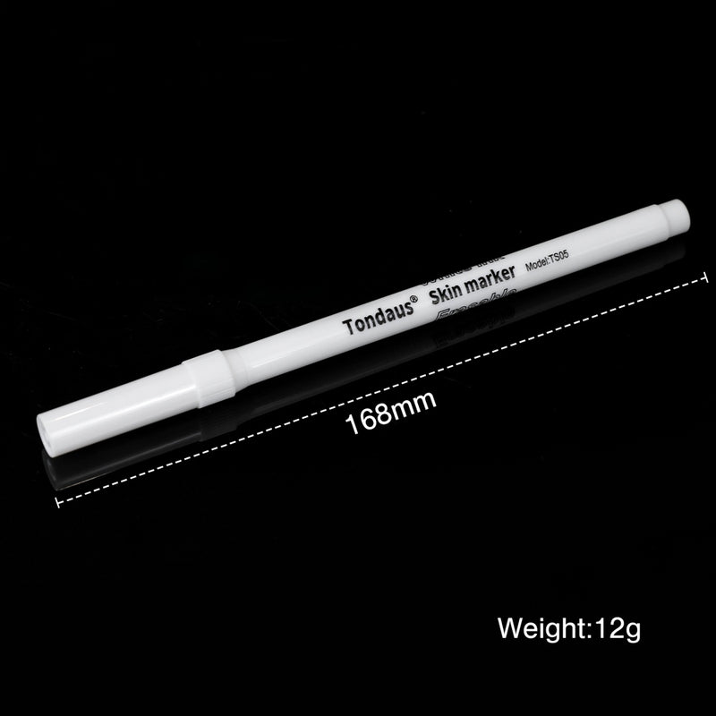 Professional surgical-tip skin markers, white, sterile-2