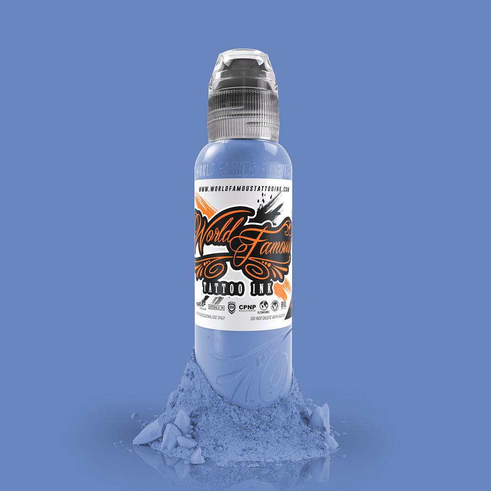 AD PANCHO PROTEAM COLORSET 1 oz - World Famous Tattoo Ink-8