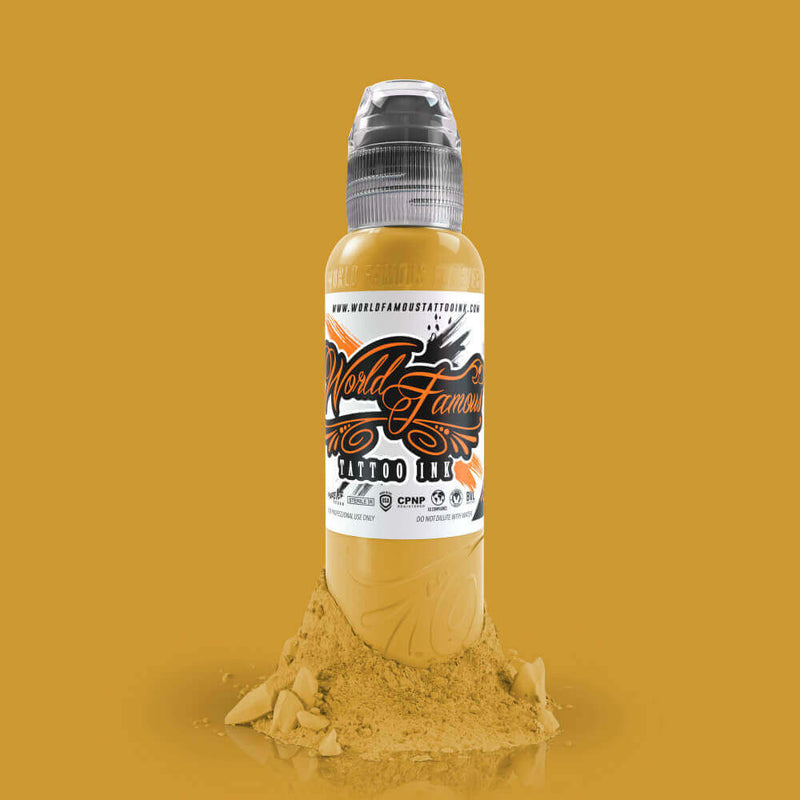 AD PANCHO PROTEAM COLORSET 1 oz - World Famous Tattoo Ink-9