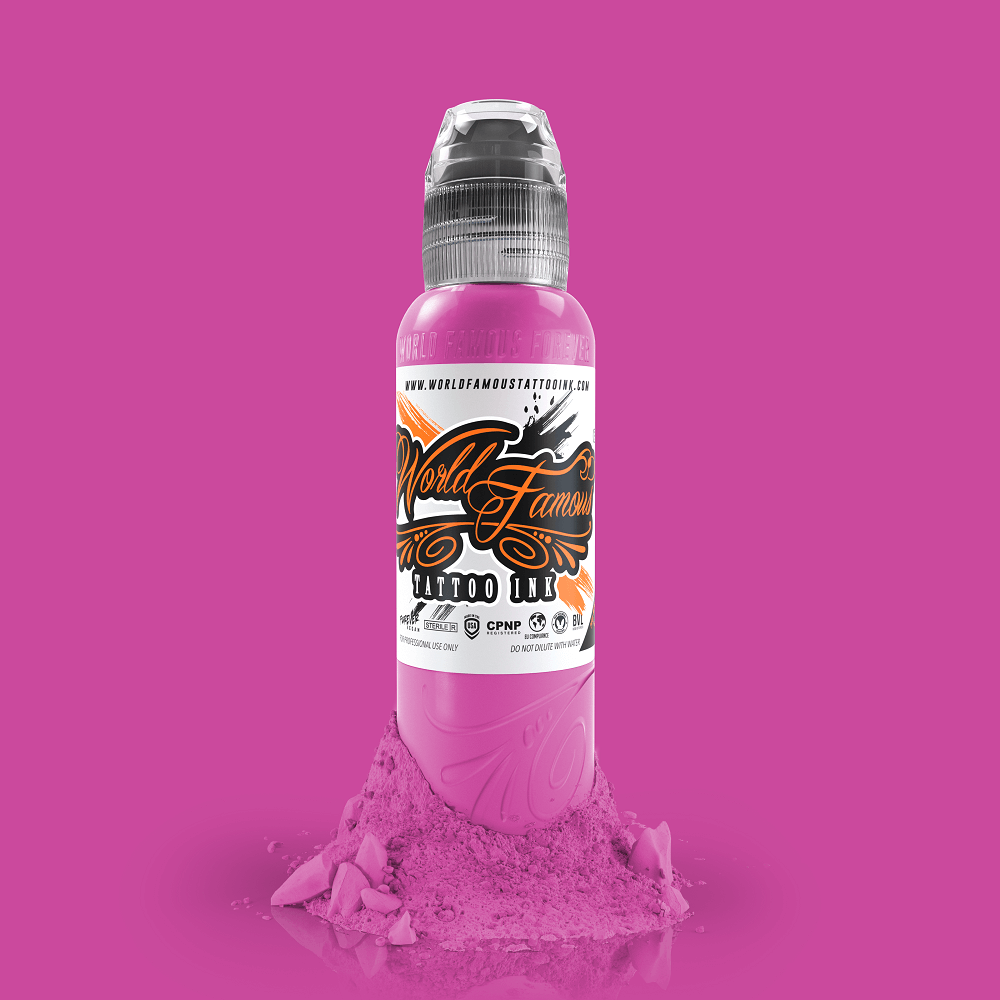 Paris Pink- World Famous Tattoo Ink