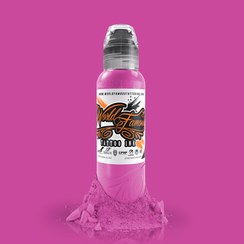 Paris Pink- World Famous Tattoo Ink-1