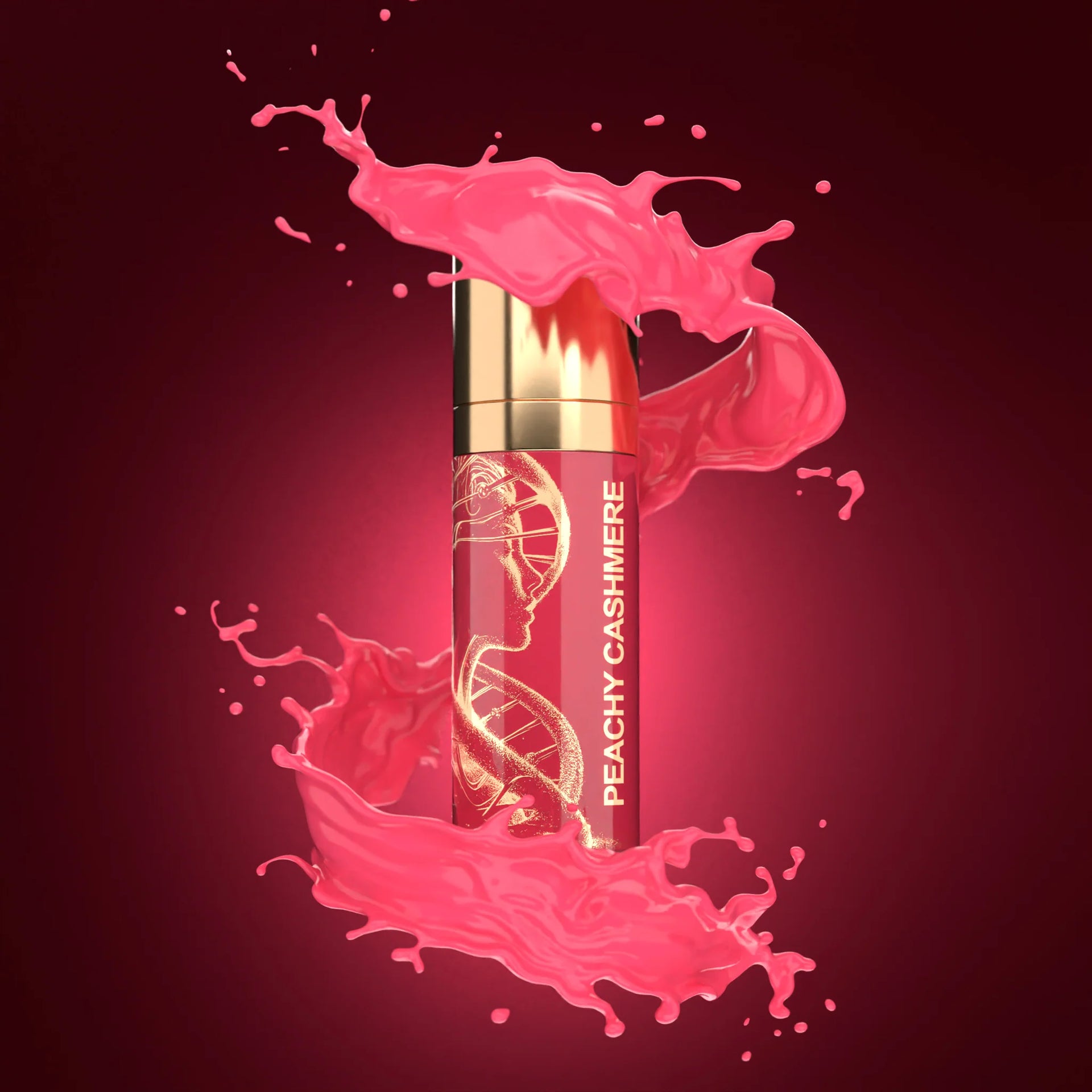 Gold Collection Lips by DNA Pigments- PEACHY CASHMERE