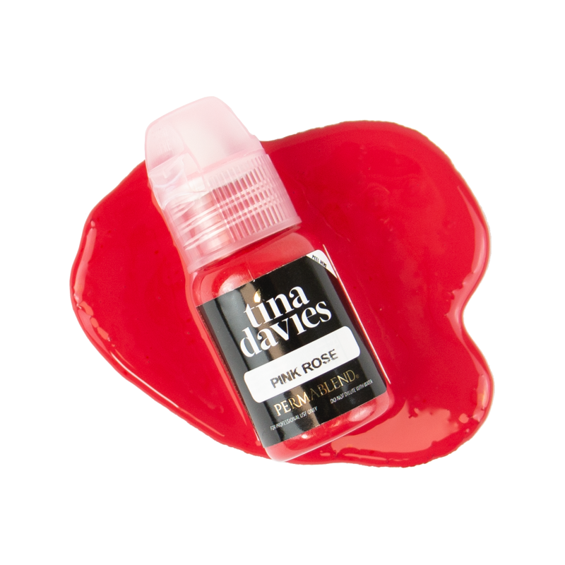 Pink Rose I 💋 INK Lip Pigments -1