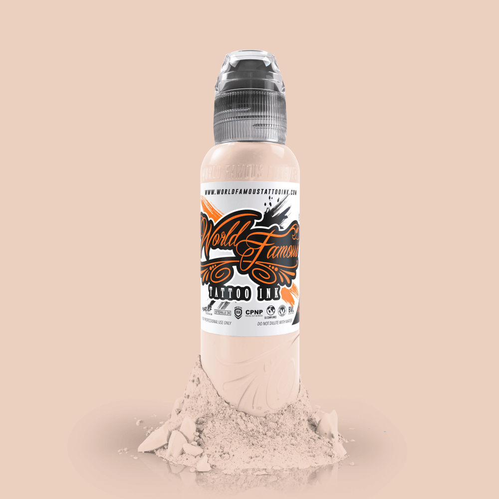 PINK RIBBON SERIES 1 oz - World Famous Tattoo Ink-16