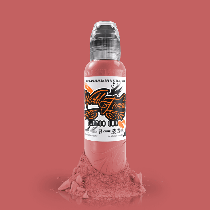 PINK RIBBON SERIES 1 oz - World Famous Tattoo Ink-7