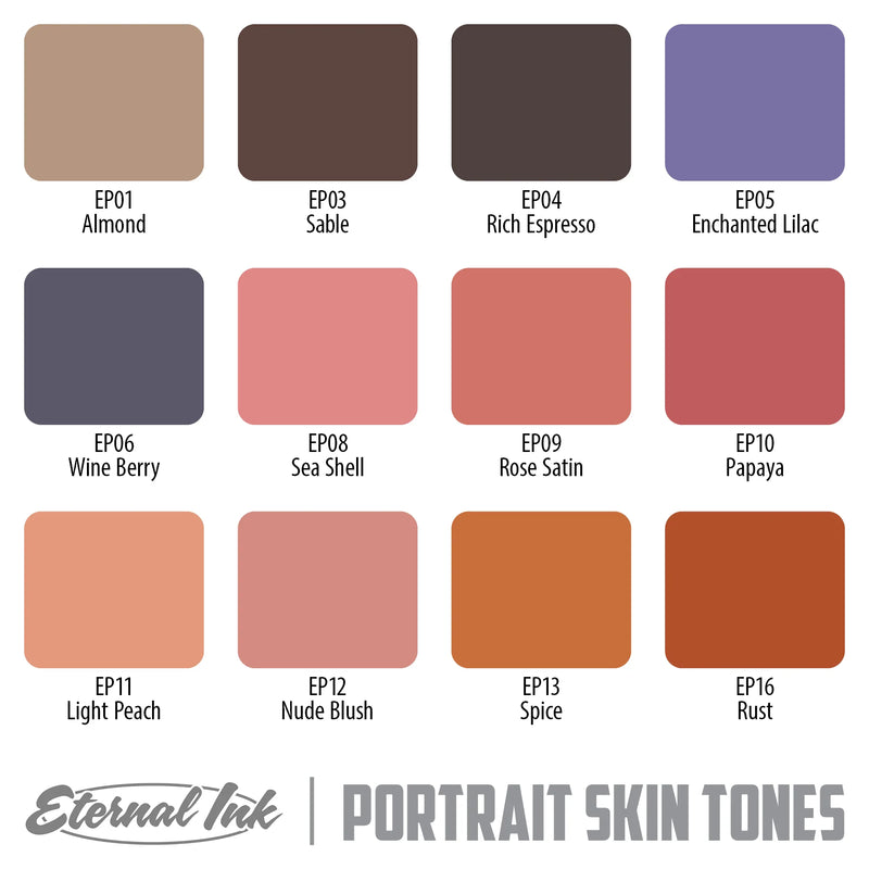 Eternal Ron Russo Portrait Skin Tones Set-3