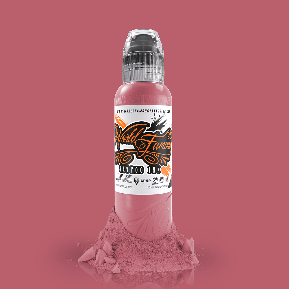 Prince Albert Pink- World Famous Tattoo Ink-1