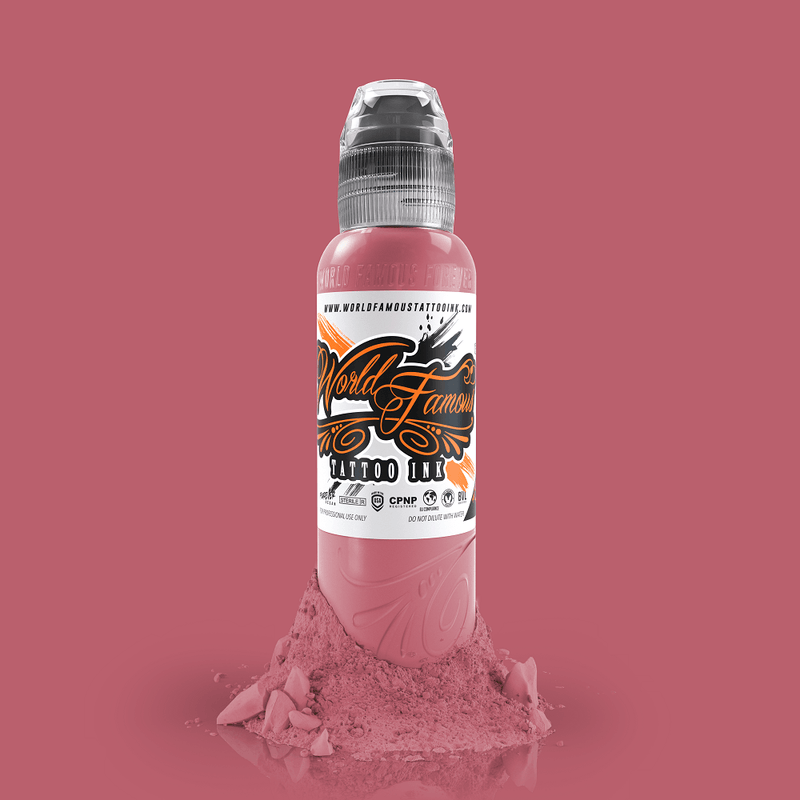Prince Albert Pink- World Famous Tattoo Ink-1