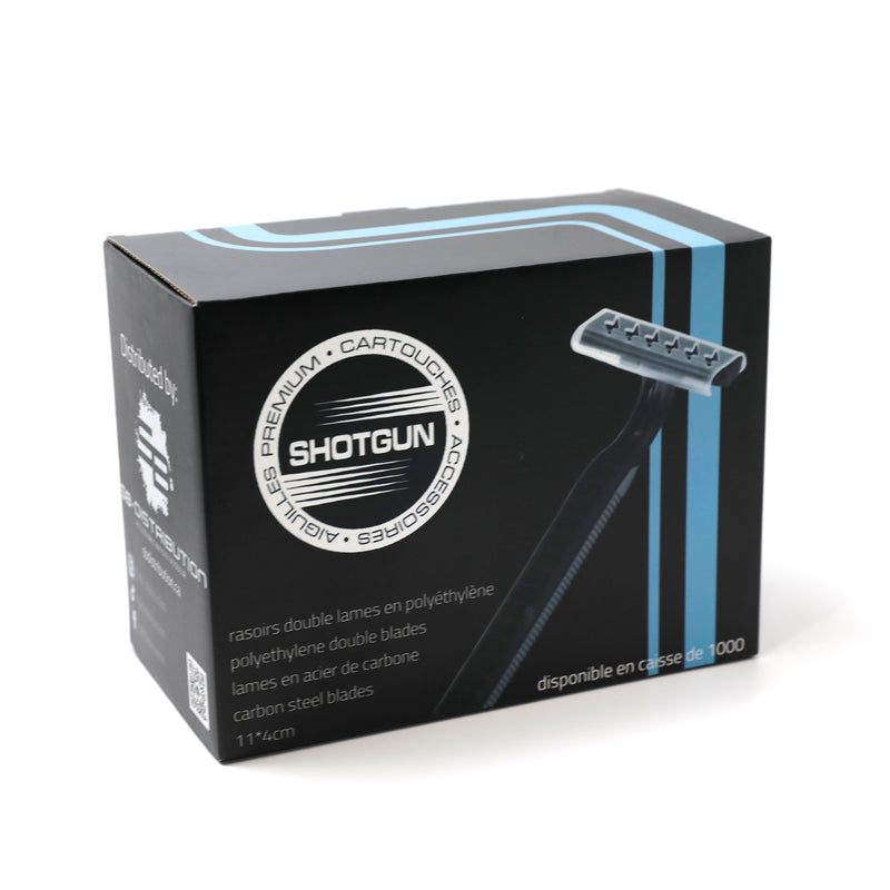Rasoir Double Lames SHOTGUN Boite de 100-6