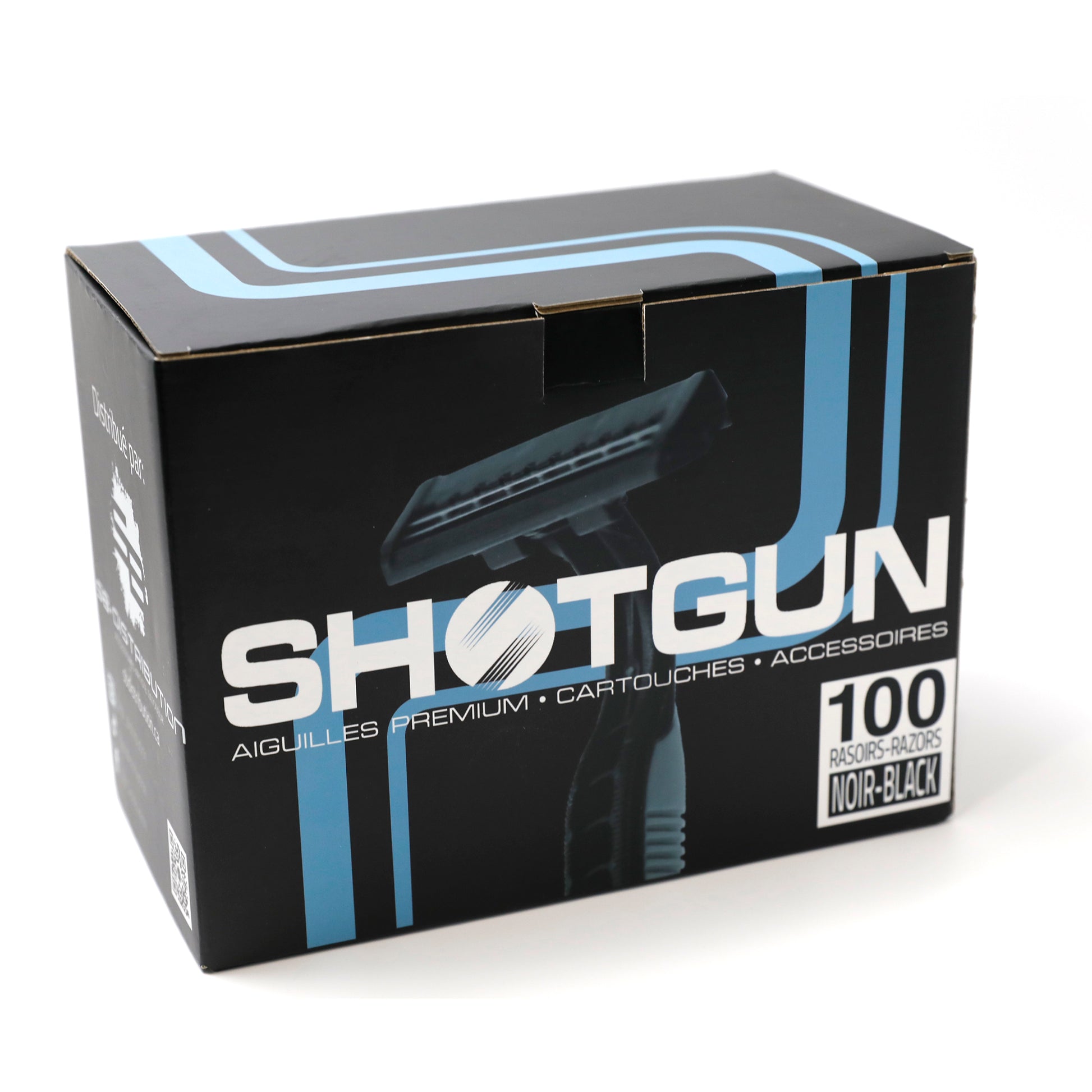Rasoir Double Lames SHOTGUN Boite de 100-4