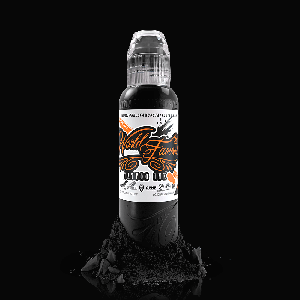 Flower 1 oz Set - World Famous Tattoo Ink-4