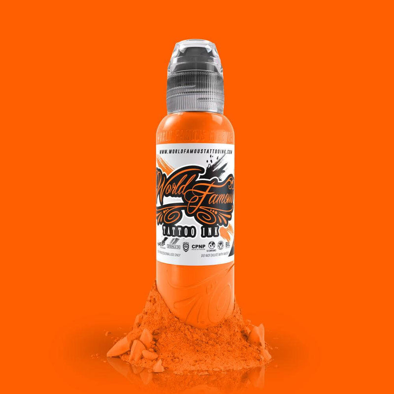 Flower 1 oz Set - World Famous Tattoo Ink-9