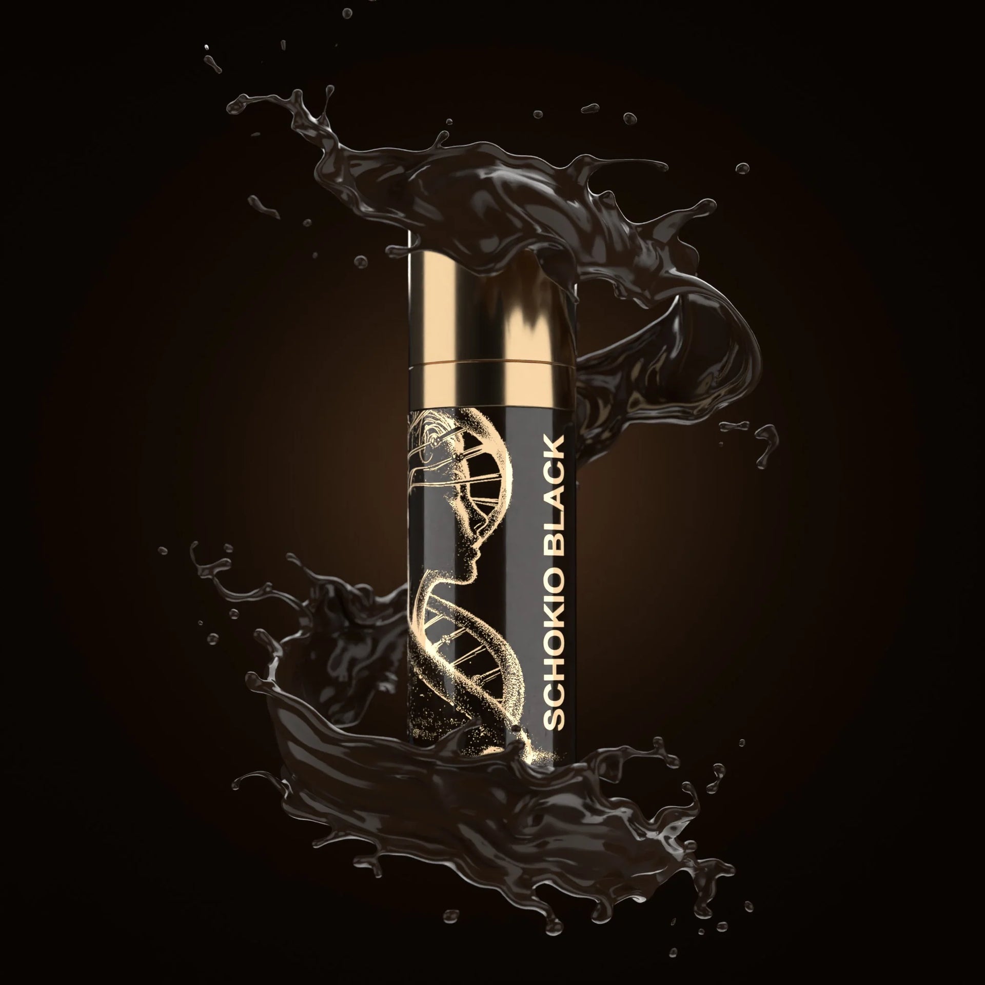 ORGANICS, GOLD COLLECTION DNA Pigments x BROW DADDY- SCHOKIO BLACK