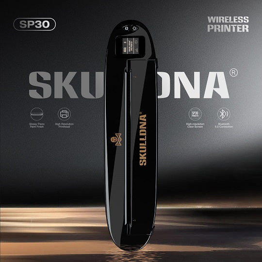 TRANSFER MACHINE SKULLDNA SP30 Wireless Printer Thermal-1