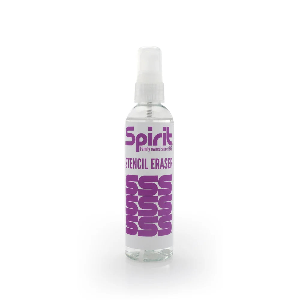 Spirit® Stencil Eraser — Stencil Removal Solution | 4 oz-1