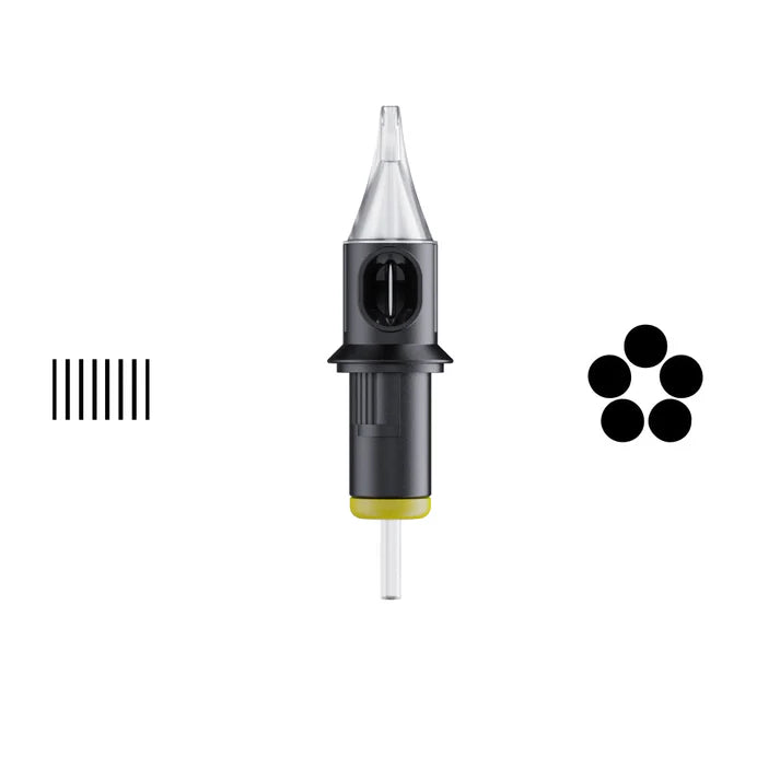 Cheyenne Safety Cartridge Round Shader Boite de 20