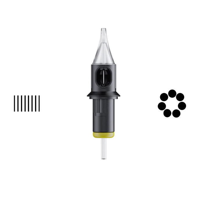 Cheyenne Safety Cartridge Round Shader Boite de 20