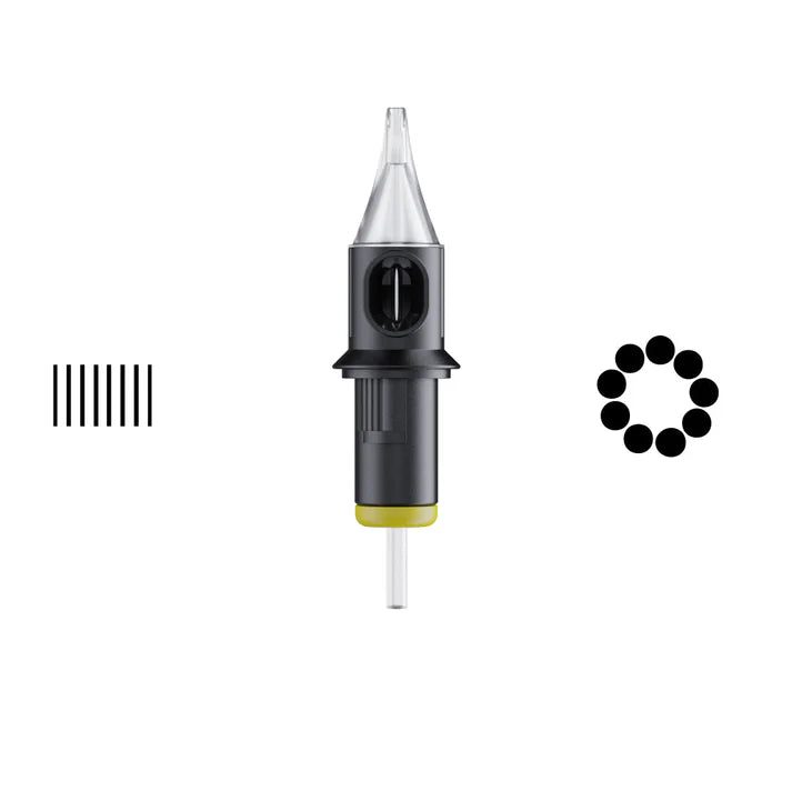 Cheyenne Safety Cartridge Round Shader Box of 20-3