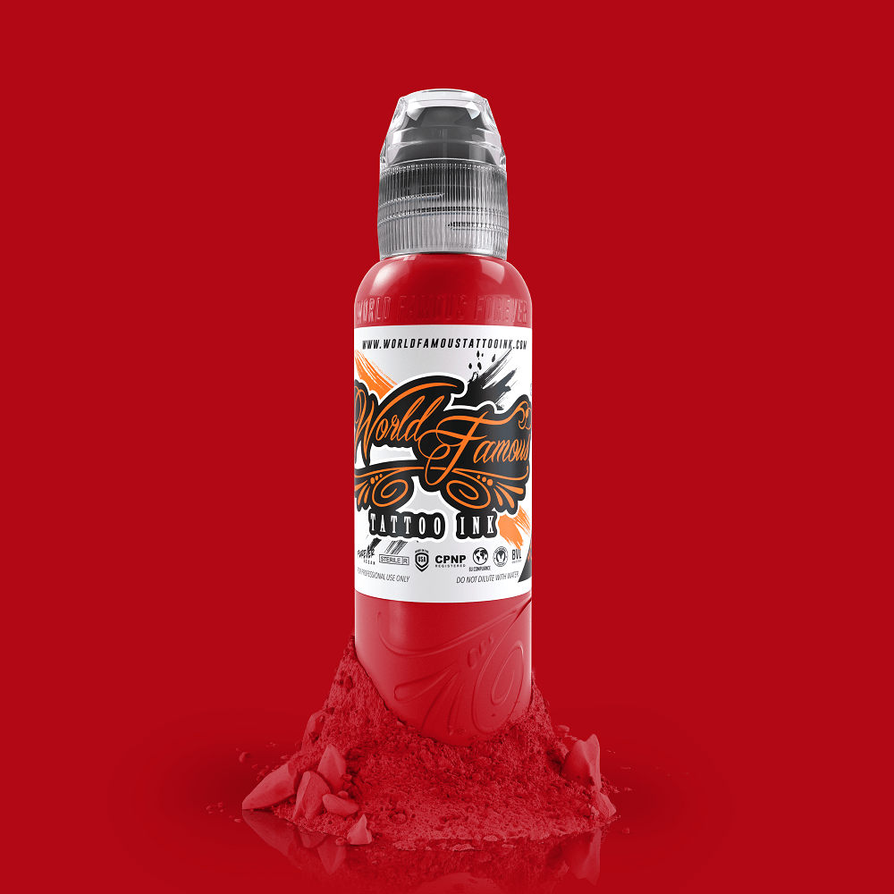 Sailor Jerry Red- World Famous Tattoo Ink-1