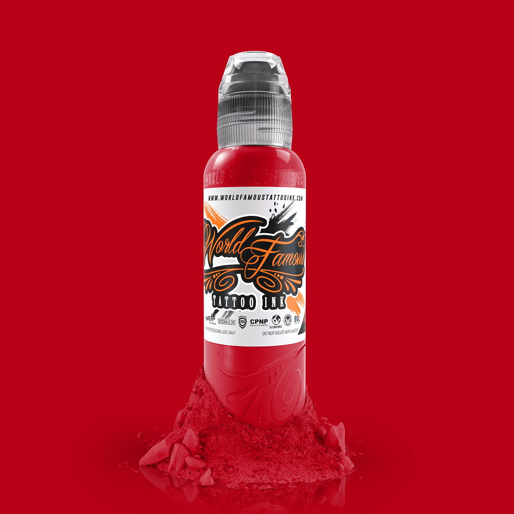 Samuel O'Reilly- World Famous Tattoo Ink