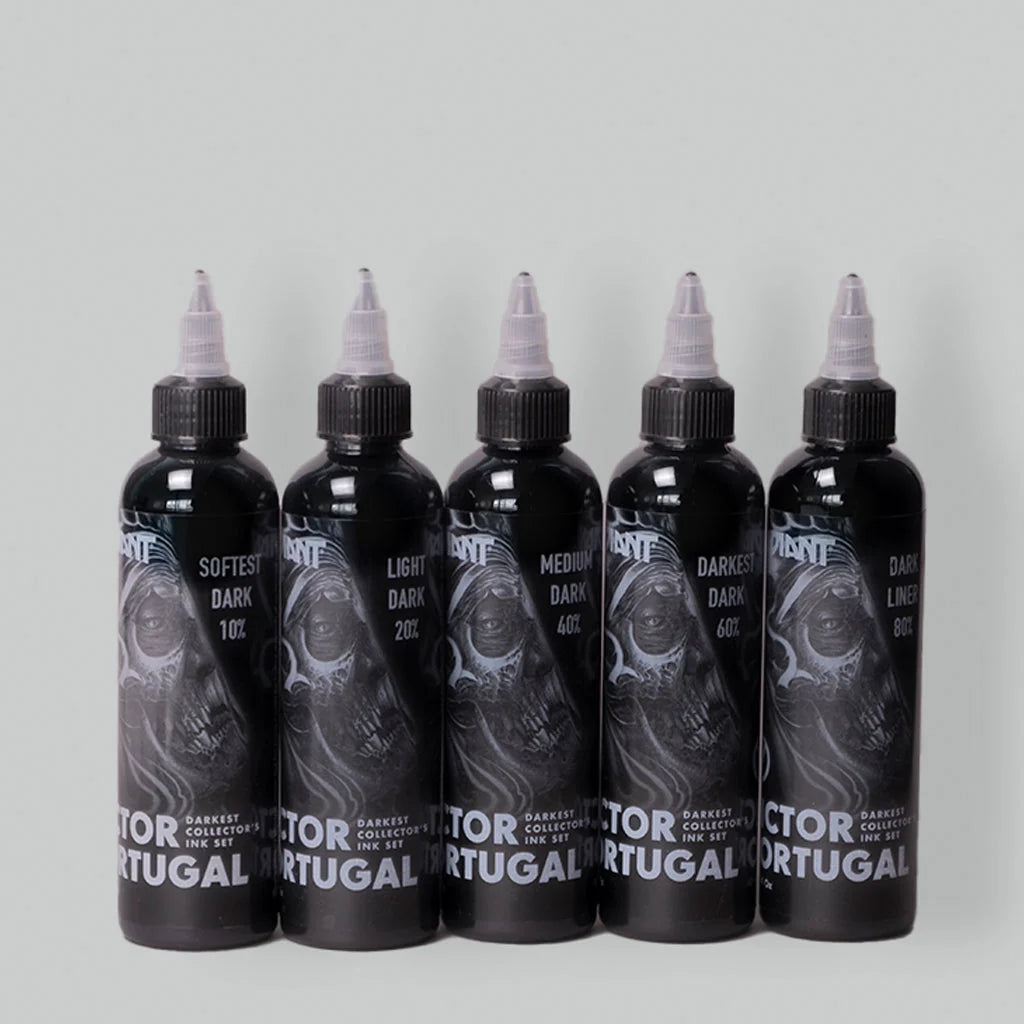 Radiant Colors – Victor Portugal Darkest 2.0 Set