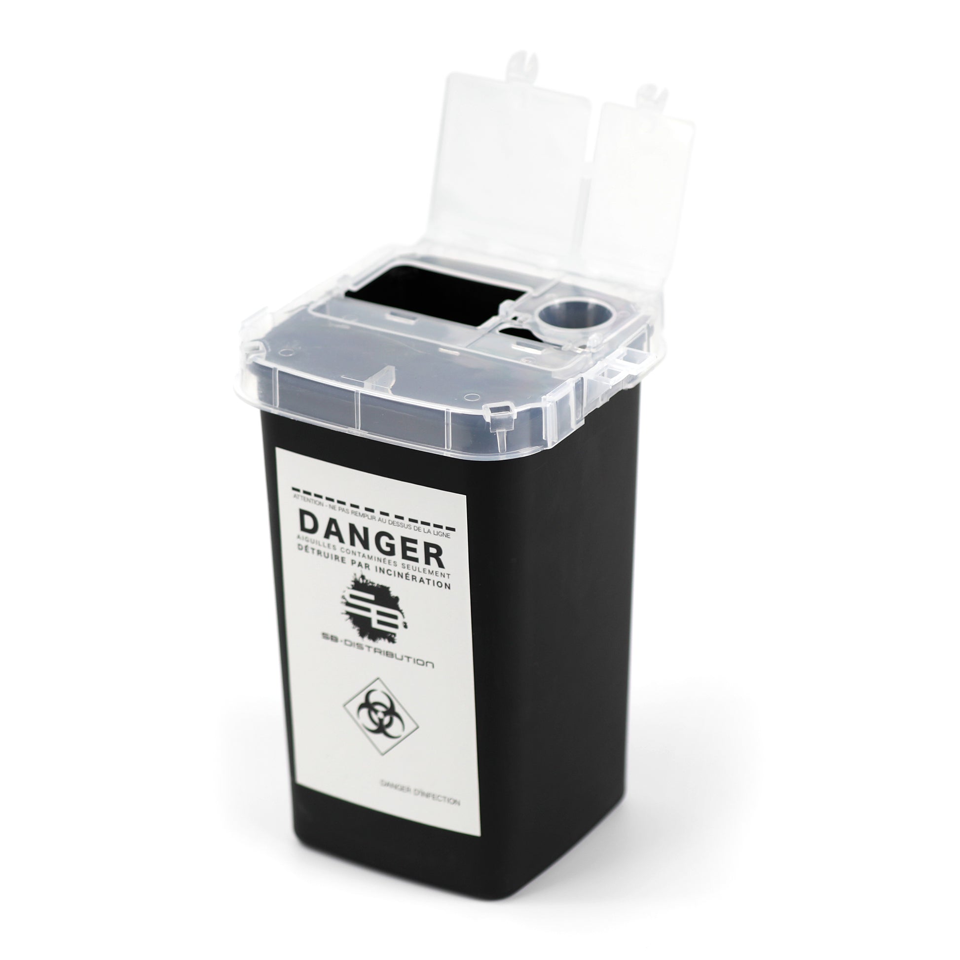 Container for soiled needles (sharps containers)-2
