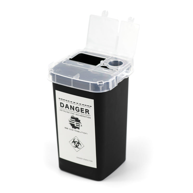 Container for soiled needles (sharps containers)-2
