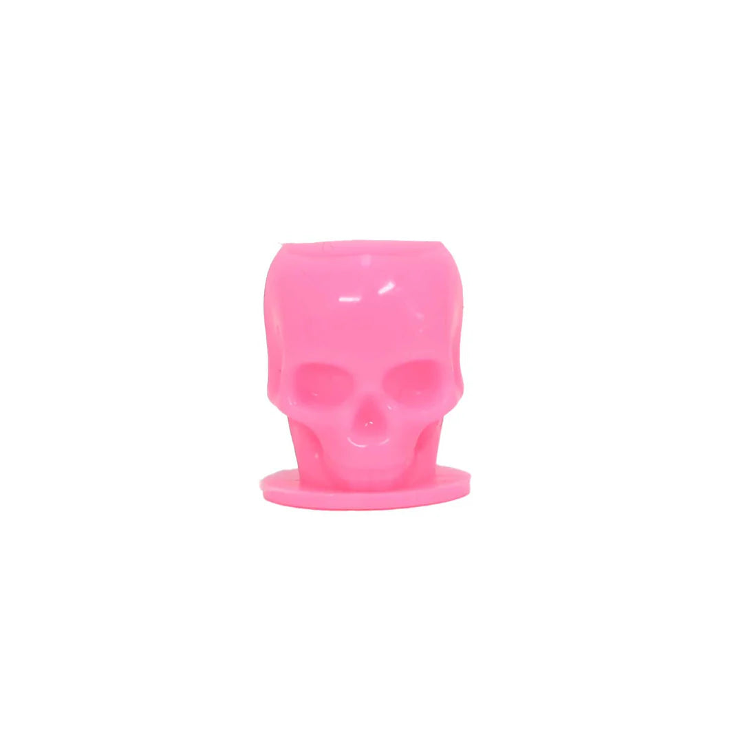 Saferly Skull Ink Caps — Size #15  — Bag of 200