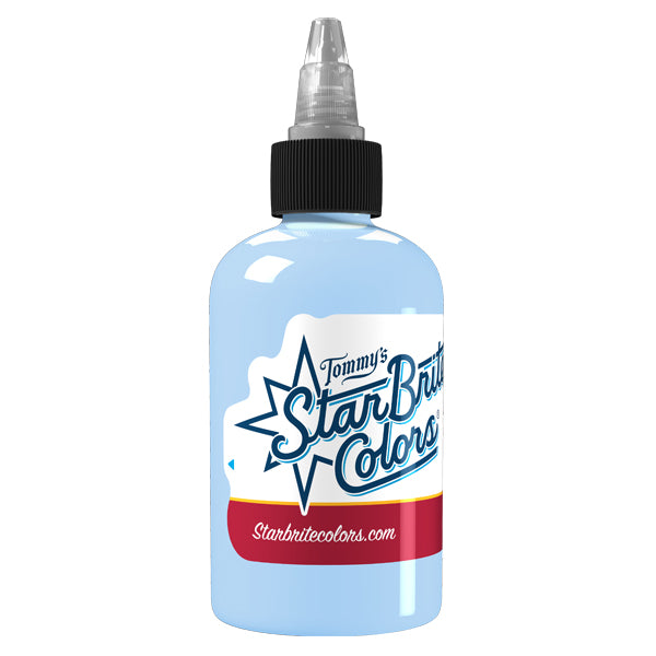 Sky Blue Tattoo Ink Starbrite 2 oz -1