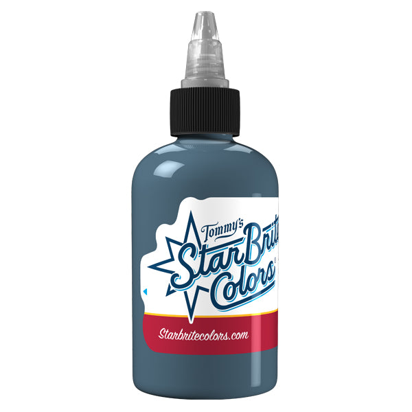 Steel Blue Tattoo Ink Starbrite 2 oz-1
