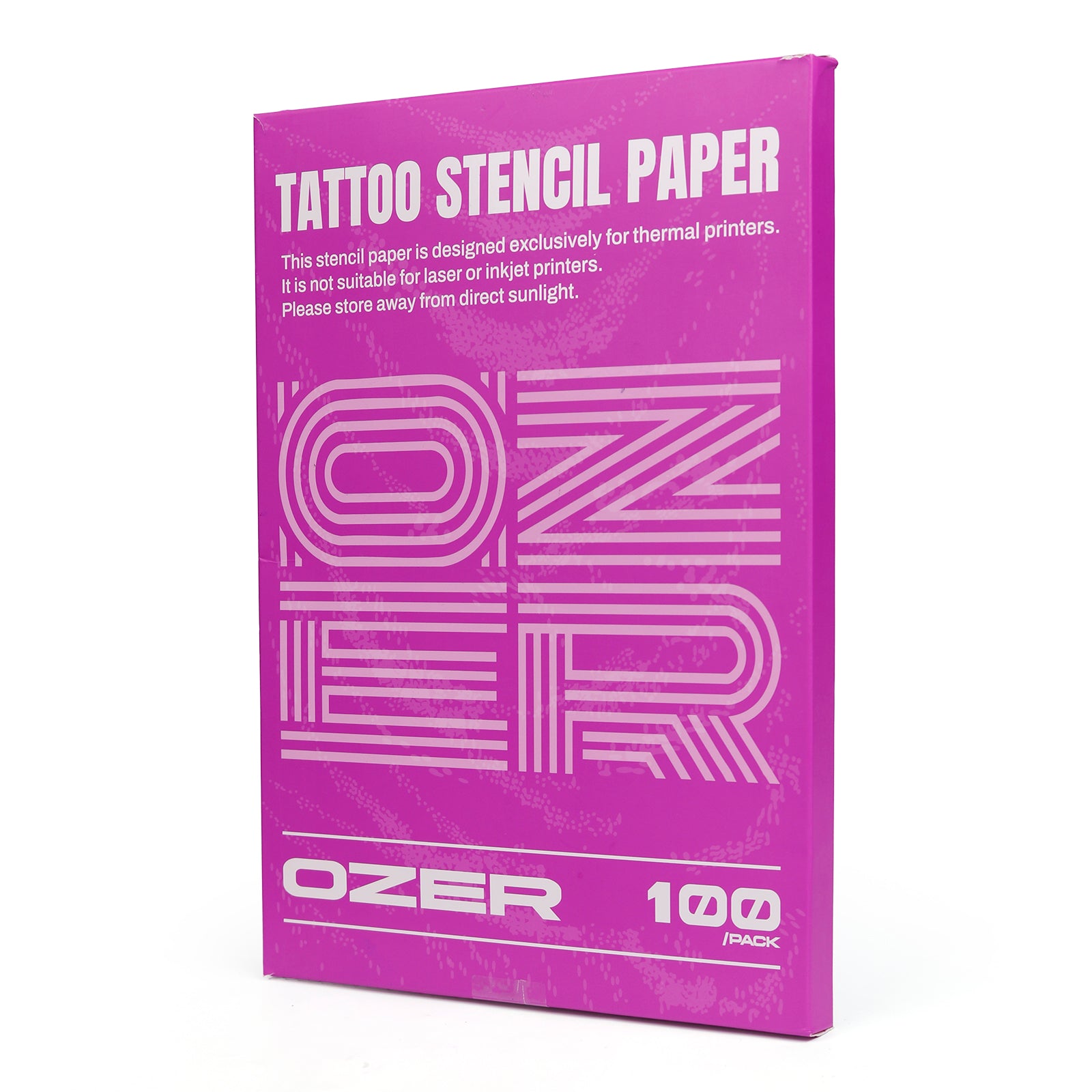 Papier thermique rose pour tatouage – OZER-1