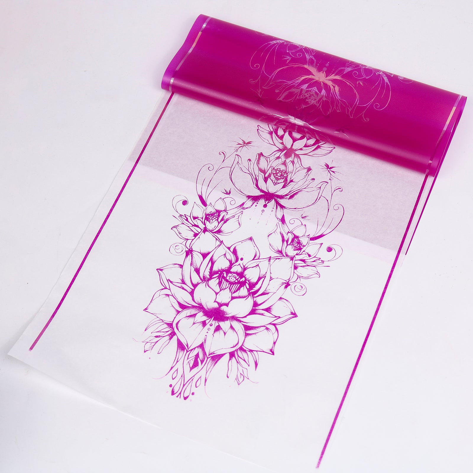 Papier thermique rose pour tatouage – OZER-3
