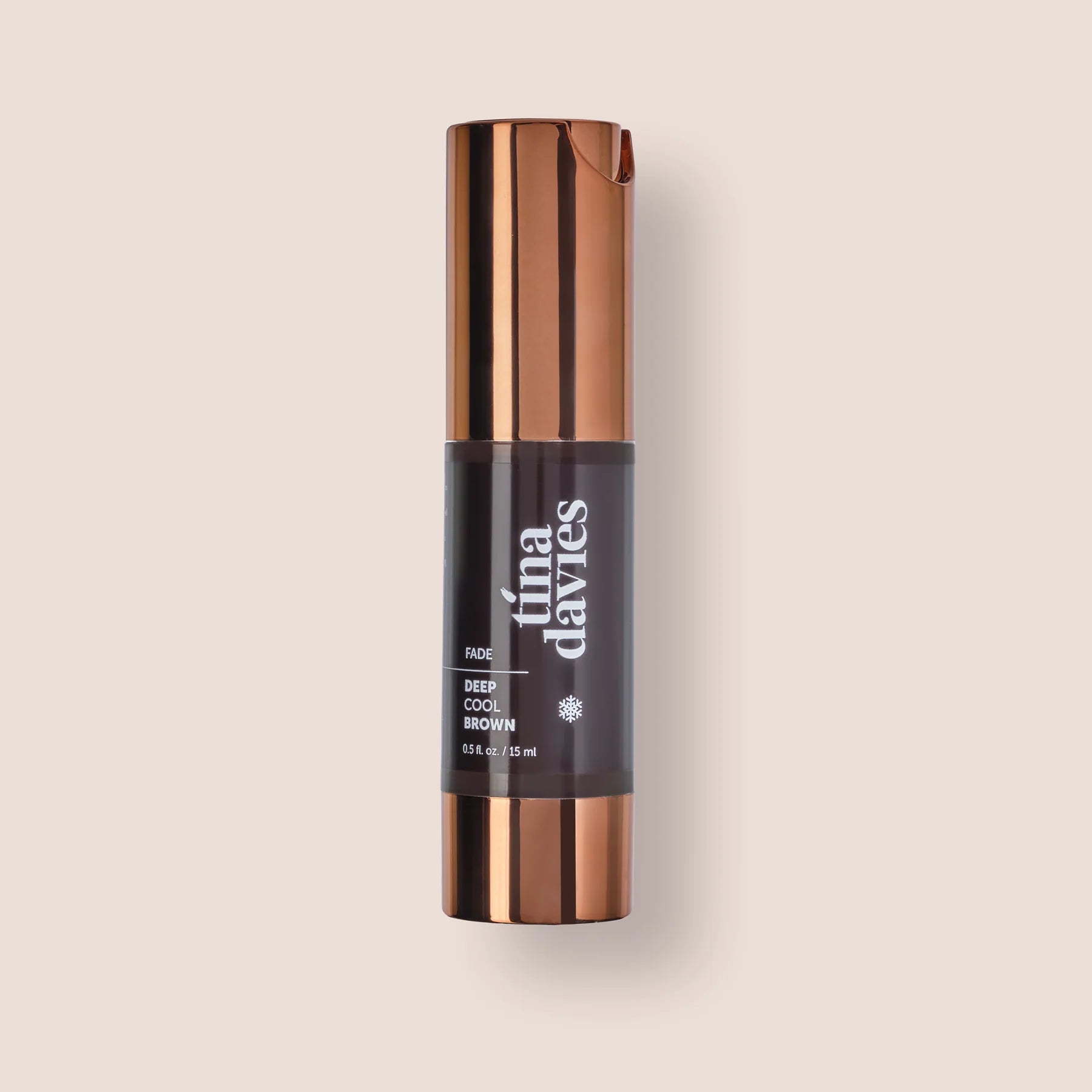 FADE Deep Cool Brown TINA DAVIES