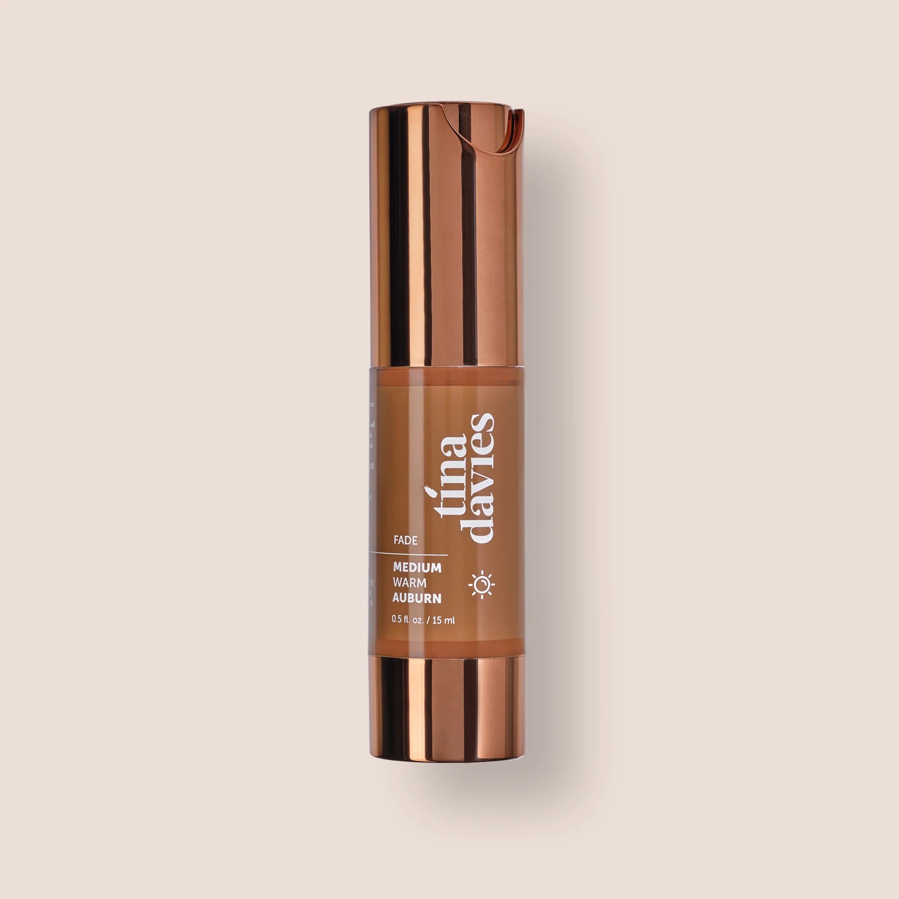 FADE Medium Warm Auburn TINA DAVIES