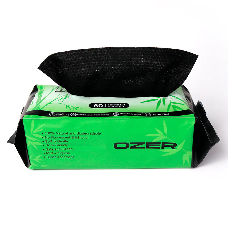 Lingettes en fibres végétales pour tatouage – OZER-1