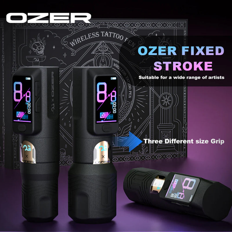 OZER x OG Tattoo Pen 4.2mm Wireless-2