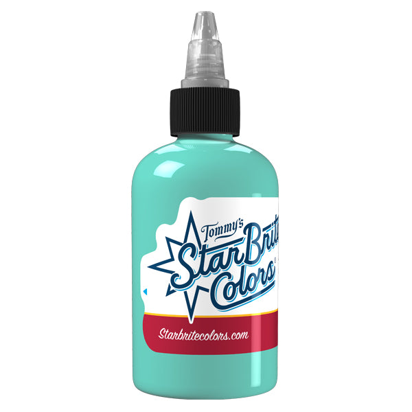 Teal Tattoo Ink Starbrite 2 oz -1