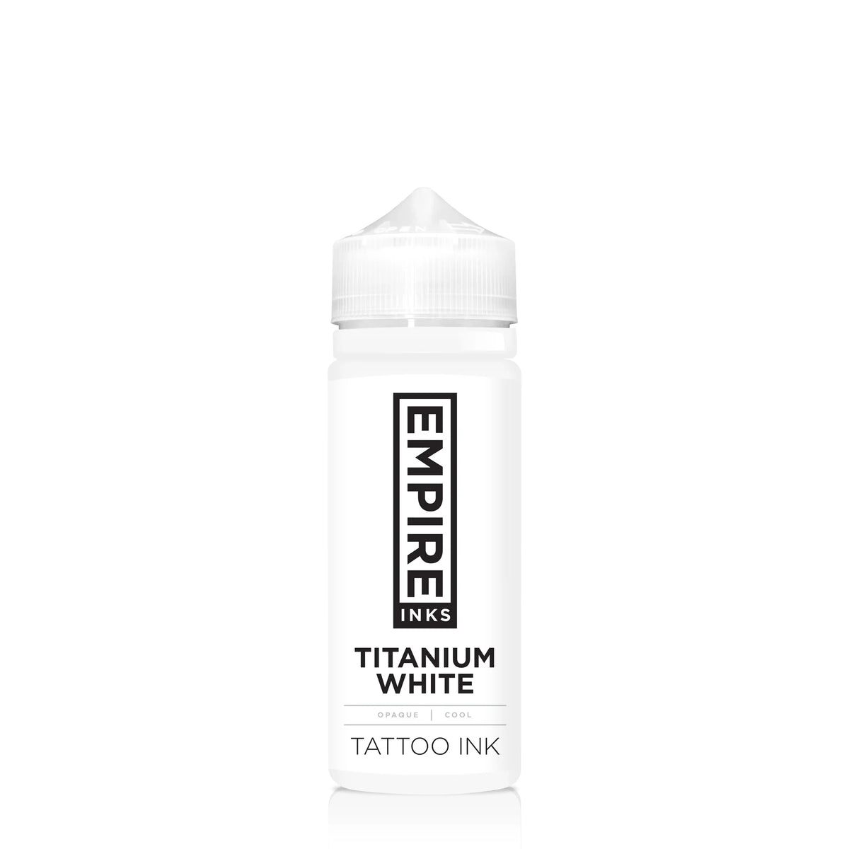 Empire Inks – Titanium White | Encre de tatouage blanche 4 oz-1