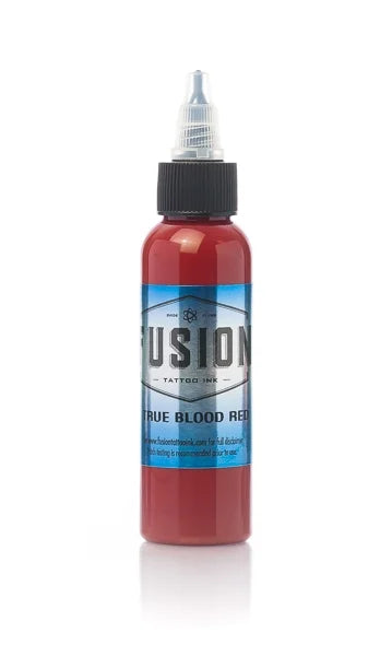 True Blood Red Fusion Ink -1
