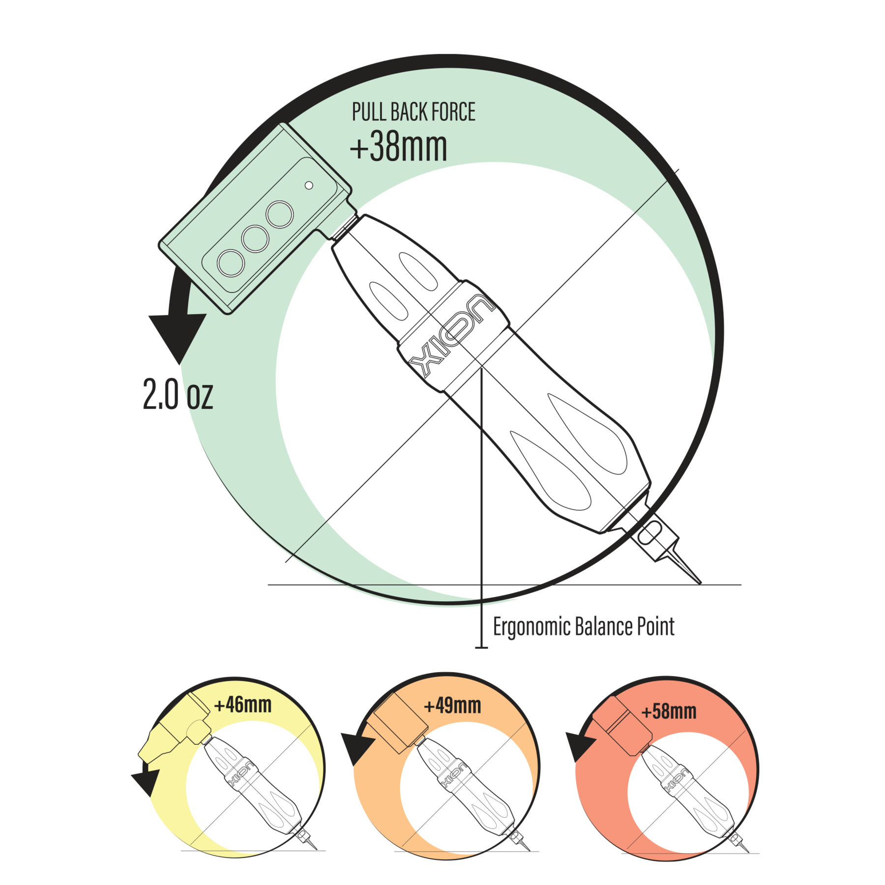 FK Irons Lightningbolt UNI Universal Rechargeable Battery Pack - DOUBLE PACK-3