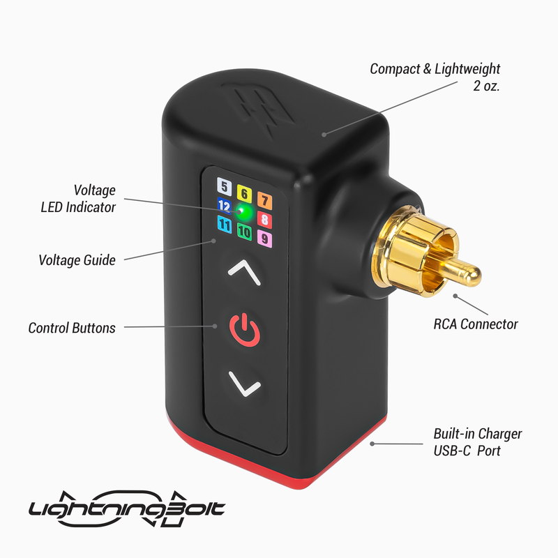 LightningBolt UNI Battery Pack-2