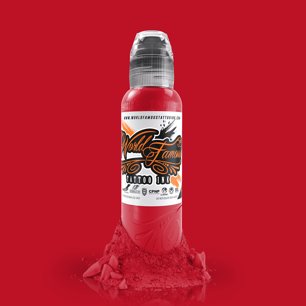 Pastel Color Set - World Famous Tattoo Ink-6