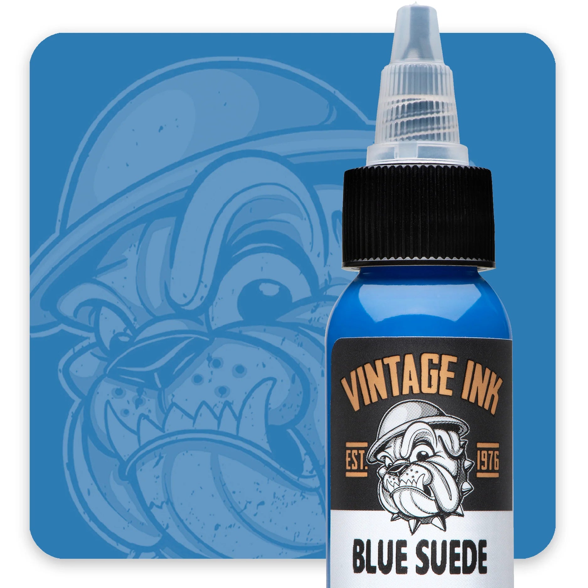 Eternal Vintage Blue Suede